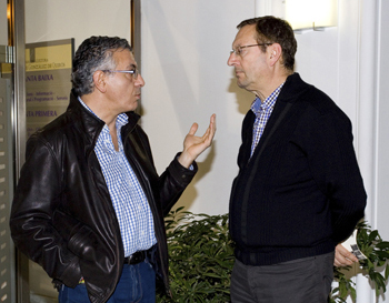 Eudald González i Gabriel Garcia Frasquet