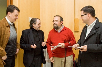 Escriptors de Gandia, Josep Piera i Ignasi MOra