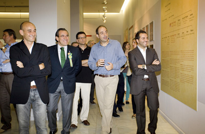 Exposició Alfons el Vell, duc Reial de Gandia, setembre de 2012