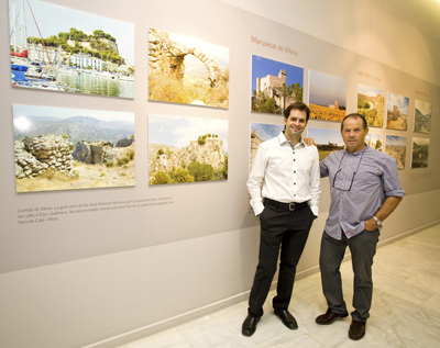 Exposició Alfons el Vell, duc Reial de Gandia, setembre de 2012