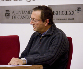 Gabriel Garcia, director Alfons el Vell