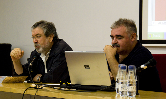 Santiago La Parra i Josep Antoni Gisbert