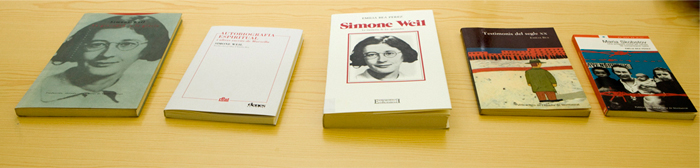 Simone Weil, Denes, Alfons el Vell