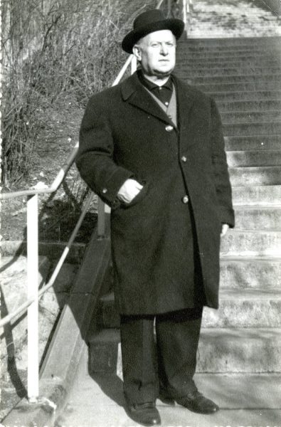 Alfons Roig en Stuttgart, 1961