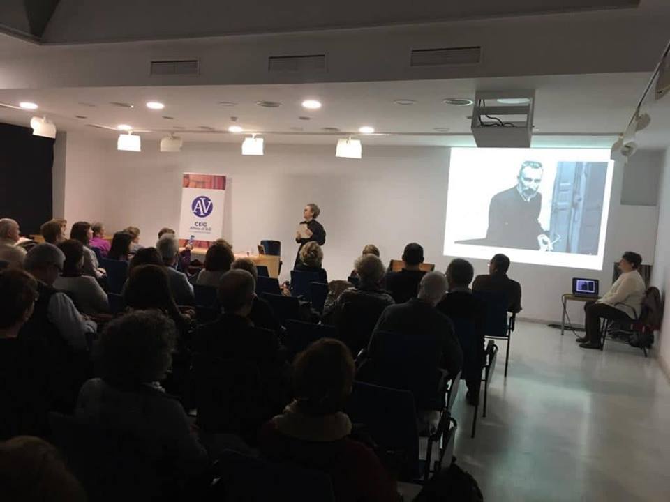 Conferència de Adela Muñoz Páez en Gandia