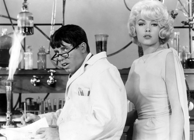 Estereotips de gènere en la ciència-The nutty professor (1963)