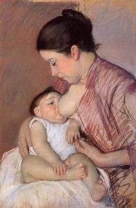 Maternitat. Mary Cassatt -1890