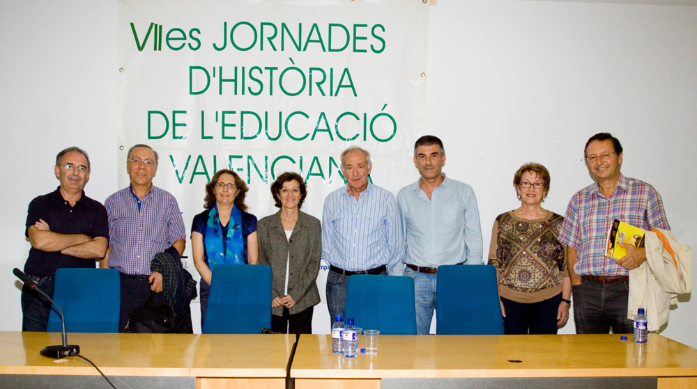 VIIes Jornades d’Història de l’educació valenciana. Mestres d’escola.