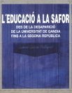 L'educació a la Safor, des de la desaparició de la universitat de Gandia fins a la Segona República main image