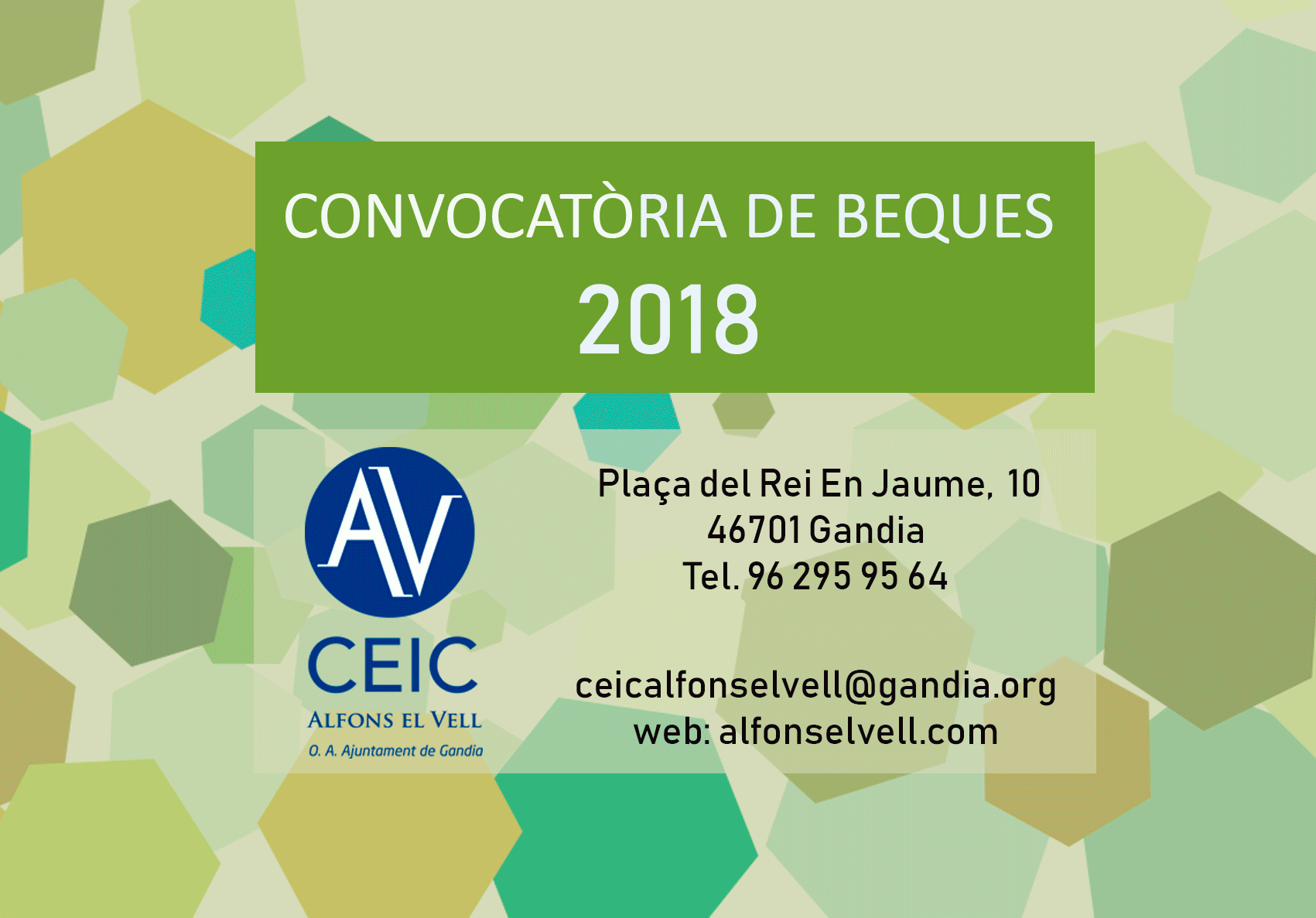BEQUES  2018