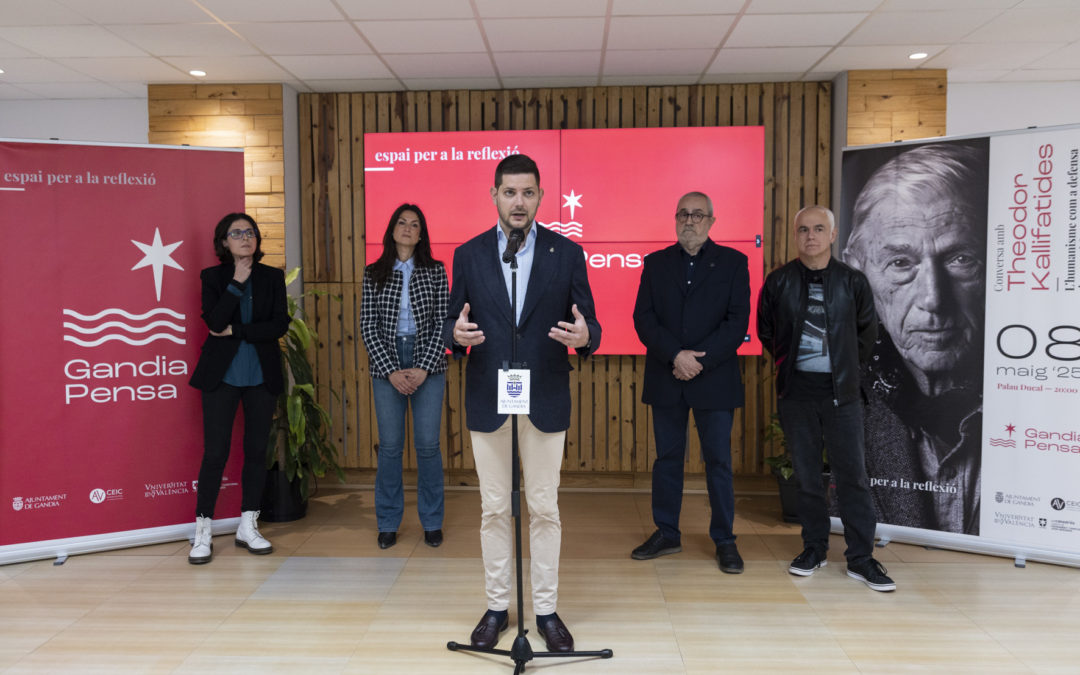 Naix ‘Gandia Pensa’, un espai de pensament crític, reflexió i defensa dels valors democràtics