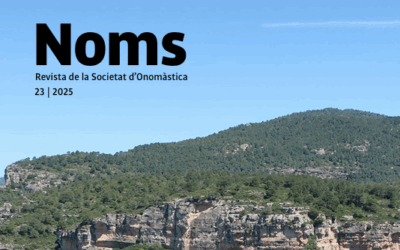 La revista ‘Noms’ es fa ressò del llibre Els sobrenoms de Gandia, d’Emili Selfa