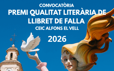 Convocatòria Premi Qualitat Literària dels llibrets de falla 2026
