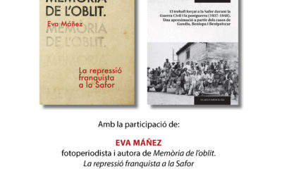 Taula redona: “Escriure la memòria: fotografia, investigació i testimoni de la repressió franquista a la Safor”