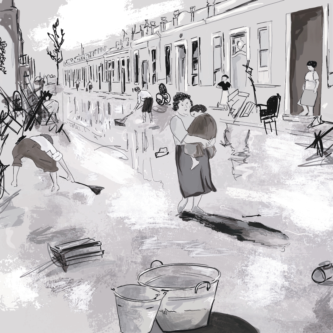 Il·lustració d'Isabel Lluch