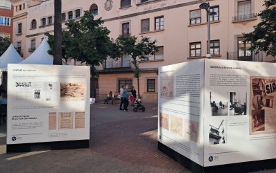 El CEIC Alfons el Vell posa a disposició dels centres l’exposició “90 anys de la Guerra Civil Espanyola 1936-2026”