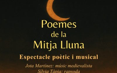 El CEIC Alfons el Vell organitza l’espectacle “Poemes de mitja lluna”